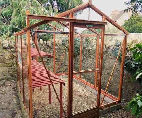 Alton Cedar Greenhouse
