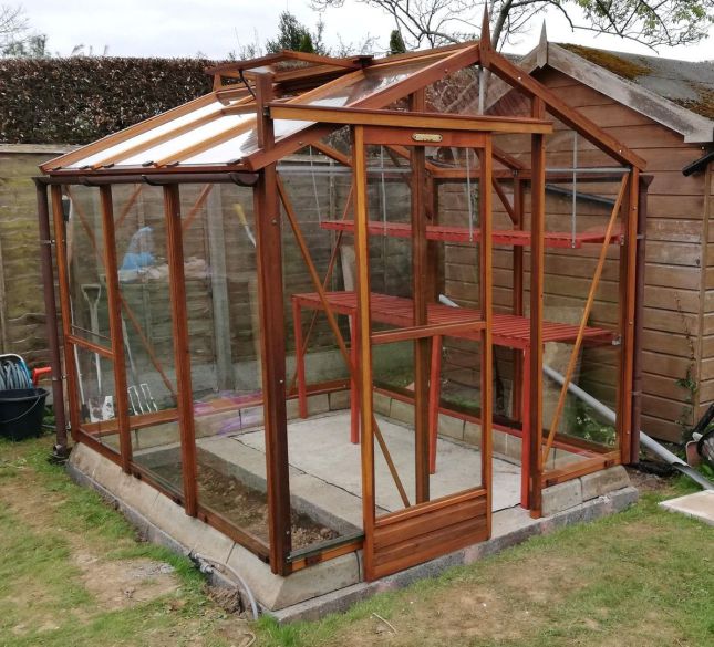 Greenhouse repair